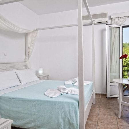 Kerkis Bay Hotell Marathókampos Eksteriør bilde