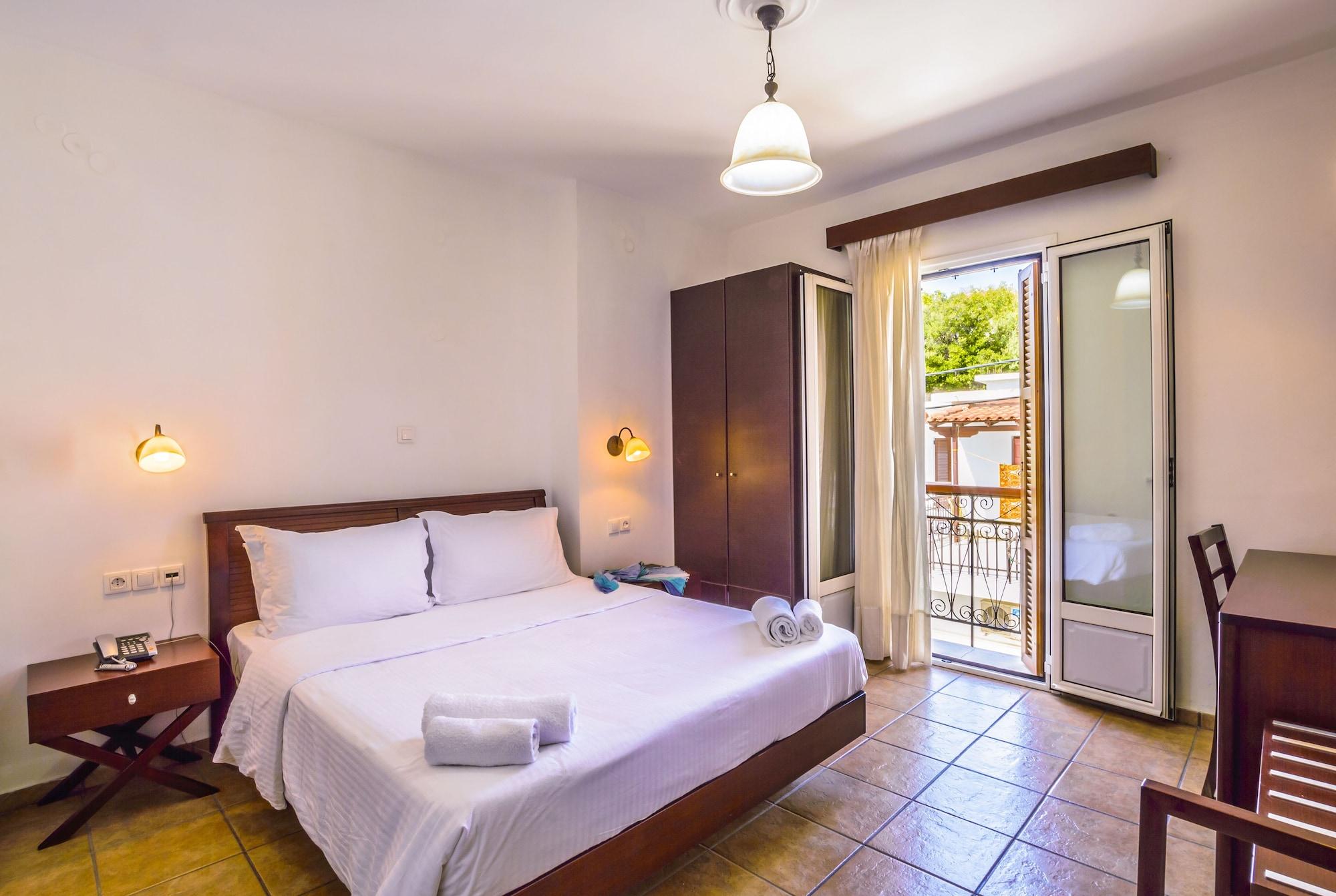 Kerkis Bay Hotell Marathókampos Eksteriør bilde