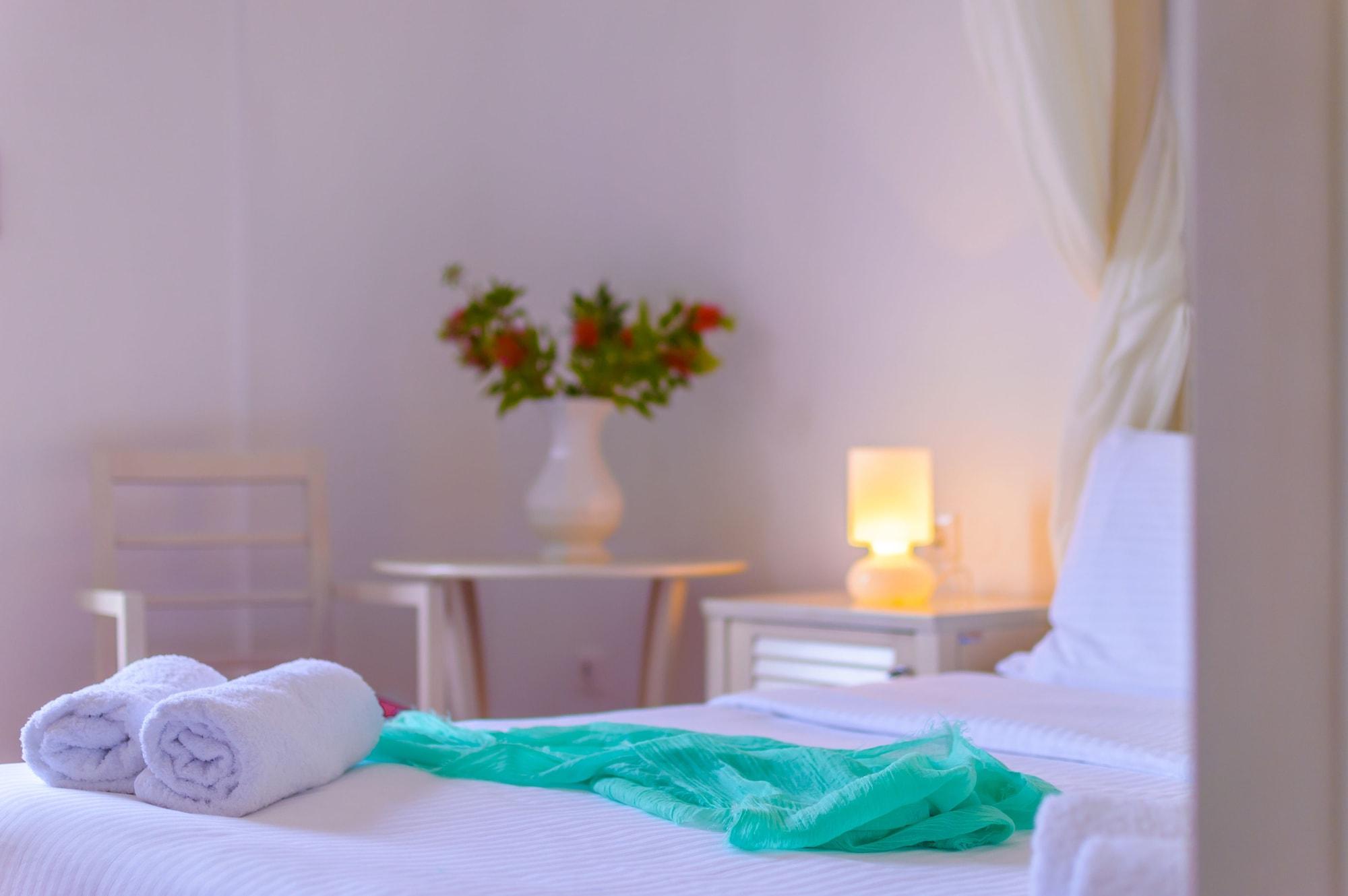 Kerkis Bay Hotell Marathókampos Eksteriør bilde