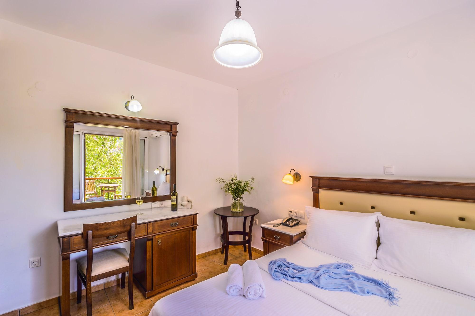 Kerkis Bay Hotell Marathókampos Eksteriør bilde