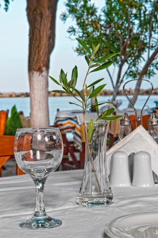 Kerkis Bay Hotell Marathókampos Eksteriør bilde