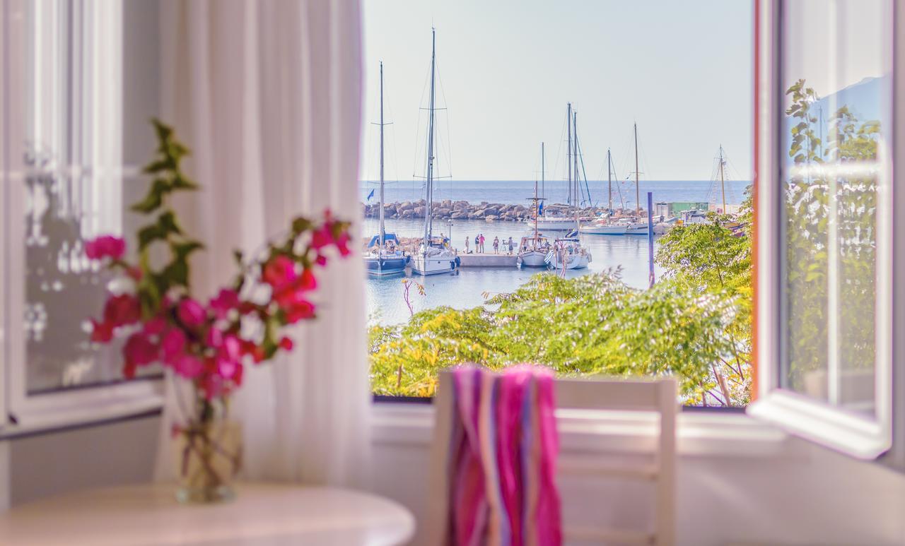 Kerkis Bay Hotell Marathókampos Eksteriør bilde