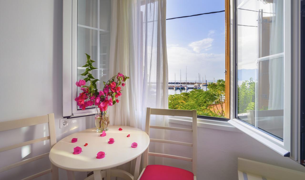 Kerkis Bay Hotell Marathókampos Eksteriør bilde